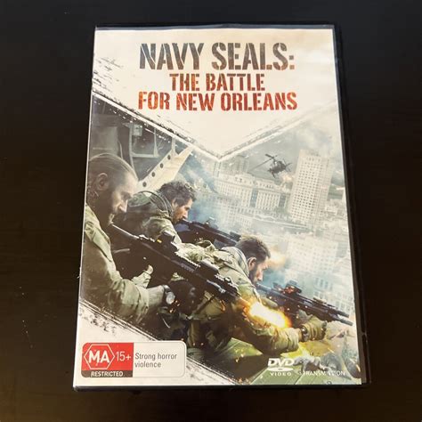 Navy Seals Battle For New Orleans Cd
