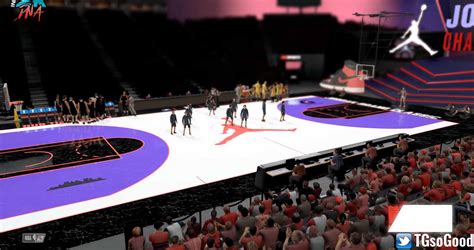 Nba 2K23 Fictional Jordan Brand Arena Tgsogood