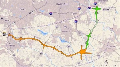 Ncdot Confirms Route To Complete I 540 Eminent Domain Raleigh Ncdot Confirms Route To Complete I 540 Eminent Domain Raleigh