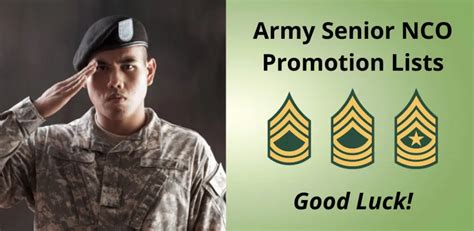 Nco Promotions Get Tougher This Year Nco Promotions Get Tougher This Year
