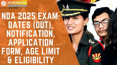 Nda Exam 2025 Dates Out Notification Application Form Age Limit Nda Exam 2025 Dates Out Notification Application Form Age Limit