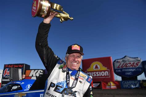 Nearly 75 Years Old John Force Wins 156Th Race Of Nhra Career Goes For 2 In A Row On Sunday John Force Racing