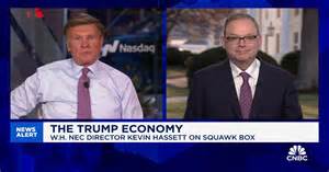 Nec Director Kevin Hassett A Lot Of Reasons To Be Extremely Bullish