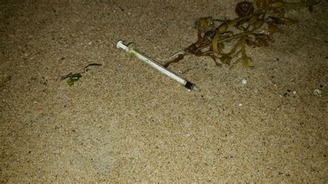 Needles And Other Medical Waste Washes Ashore Closing Maryland