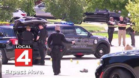 Neighbor Arrested After Canton Township Man Shot Killed