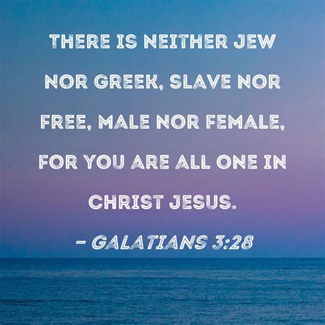 Neither Jew Nor Gentile Neither Jew Nor Gentile