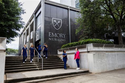Nell Hodgson Woodruff School Of Nursing Emory University S Atlanta Campus Tour And School Of Nursing