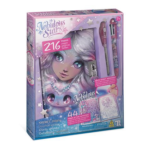 Nenuphia S Secret Diary Set Nebulous Stars