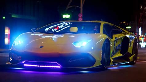 Neon Lamborghini Run In Japan Top Gear Series 25 Bbc Neon Lamborghini Run In Japan Top Gear Series 25 Bbc