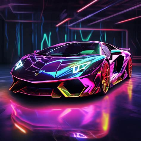 Neon Lamborghini: The Ultimate Guide to Bright, Bold Supercars