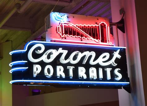 Neon Signs Center For Sacramento History