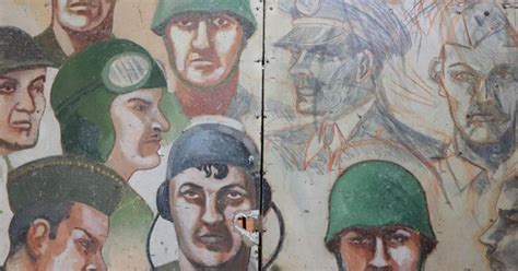 Neosho Arts Council Working To Save Newly Discovered World War Ii Era Camp Crowder Mural Joplin News First Koamnewsnow Com