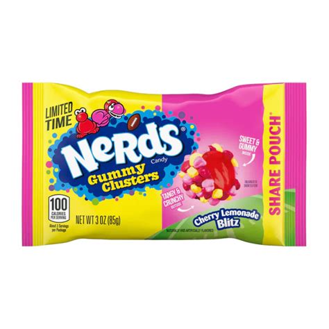 Nerds Gummy Clusters A Snack Track