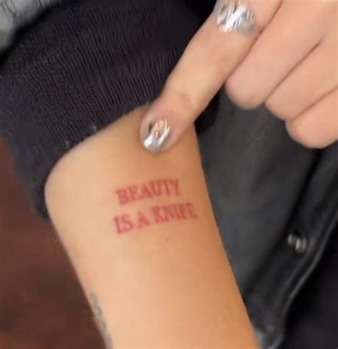 Nessa Amp 39 S Tattoos