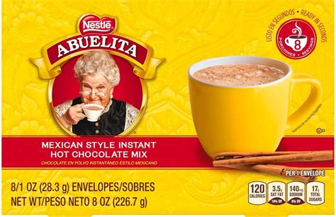 Nestl Abuelita Hot Chocolate Drink Mix 8 Count Only 1 89 Shipped On