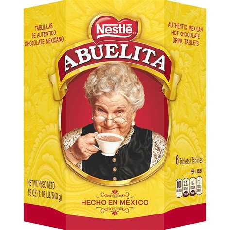 Nestl Abuelita Tabletas De Chocolate Caliente Yaxa Colombia