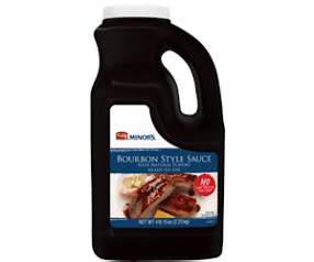 Nestl Professional Minor S Bourbon Style Sauce Club Resort Chef
