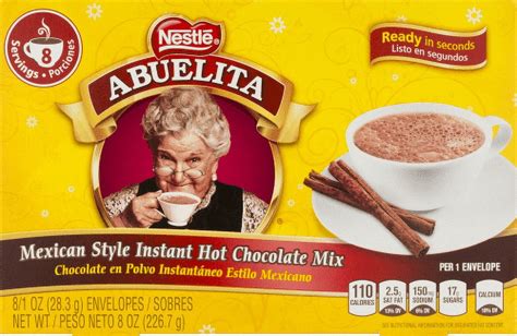 Nestle Abuelita Drink Mix Hot Chocolate Pack Of 10 10 Pack Kroger