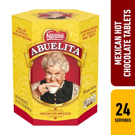 Nestle Mexican Hot Chocolate Abuelita