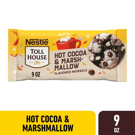 Nestle Toll House Hot Cocoa Marshmallow Baking Chips 9 Oz 9Oz Nestle Toll House Hot Cocoa Marshmallow Baking Chips 9 Oz 9Oz