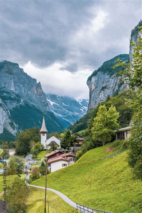 Nestled In The Heart Of Switzerland S Breathtaking Bernese Oberland Region Lungern Is A Picturesque Village That Captivates Visitors With Its Stunning Alpine Scenery And Serene Charm Situated At An Elevation Of 715