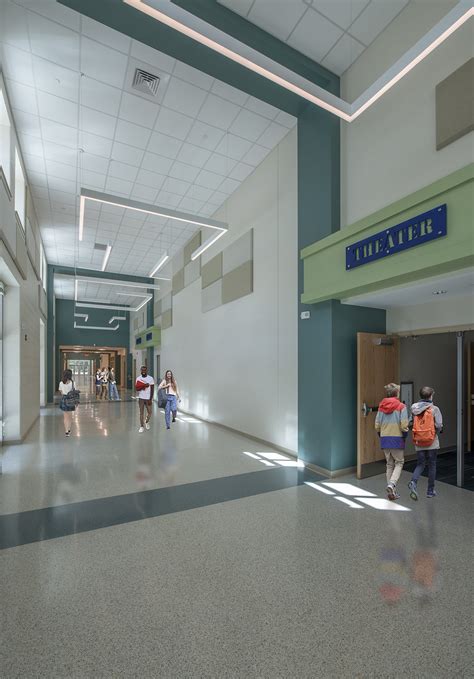 Neuse River Middle School Wins 2021 Community Appearance Award Skinner Farlow Kirwan Architecture