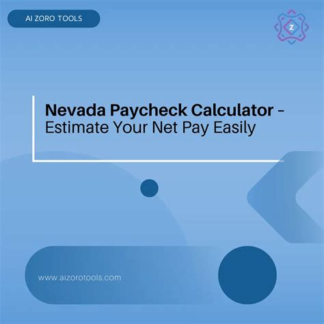 Nevada Pay Calculator