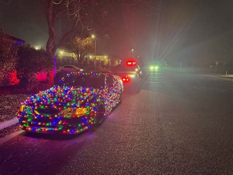 Nevada State Police Advise Against Holiday Lights On Vehicles Nevada State Police Advise Against Holiday Lights On Vehicles