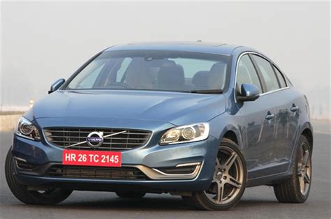 New 2014 Volvo S60 Review Test Drive Introduction Autocar India