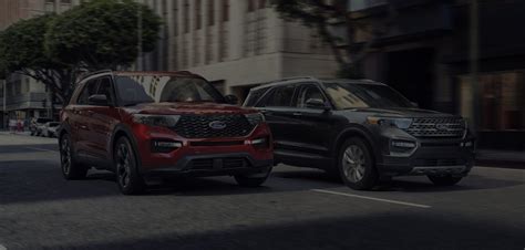 New 2020 Ford Explorer Apple Ford