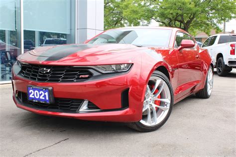 New 2021 Chevrolet Camaro 2Lt Coupe In Indianapolis C10008 Ray