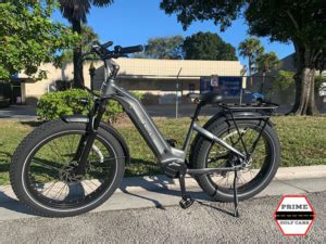 New 2023 Gray Kingchii Ebike Electric Bike Fat Tire
