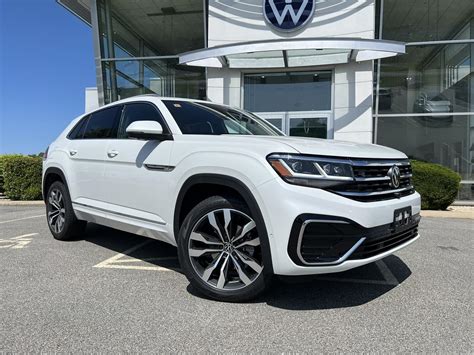New 2023 Volkswagen Atlas Cross Sport 3 6L V6 Sel Premium R Line