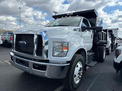 New 2024 Ford F 750 Dump Truck For Sale In Pataskala Oh Jm2123f