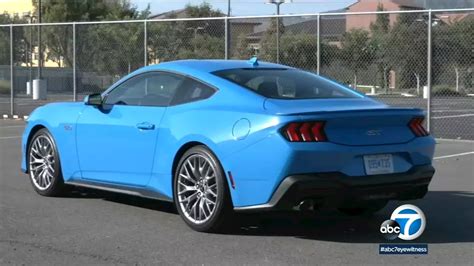 New 2024 Ford Mustang Keeps Nearly 60 Year Streak Alive Abc7 Los Angeles