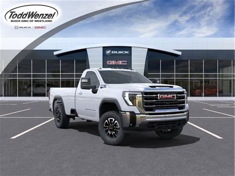 New 2024 Gmc Sierra 2500 Hd Sle Regular Cab In Westland Cw240010 Todd Wenzel Buick Gmc Of Westland New 2024 Gmc Sierra 2500 Hd Sle Regular Cab In Westland Cw240010 Todd Wenzel Buick Gmc Of Westland