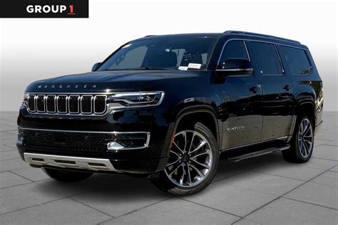 New 2024 Jeep Grand Wagoneer Series Ii Utility In Norfolk A4e107842t Southern Dodge Chrysler Jeep Ram Fiat Norfolk