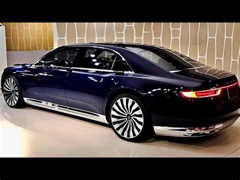 New 2024 Lincoln Continental Luxury Sedan 2024 Genni Latisha
