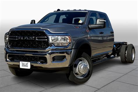 New 2024 Ram 4500 Chassis Cab Tradesman Crew Cab In Rockwall Rg391083 Rockwall Chrysler Dodge Jeep Ram