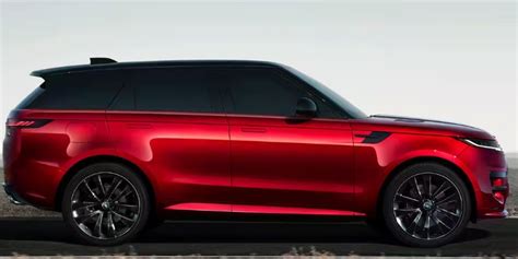 New 2024 Range Rover Sport Overview Sacramento Ca