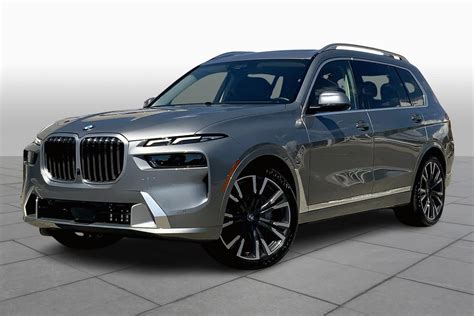 New 2025 Bmw X7 Xdrive40i Sport Utility In Merriam S9z32186 Baron Bmw