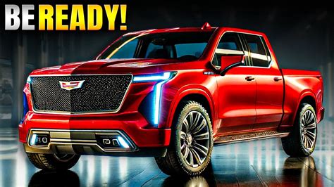 New 2025 Cadillac Pickup Finally Unveiled First Look