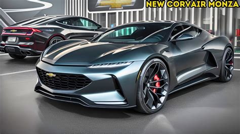 New 2025 Chevrolet Corvair Monza Model Official Reveal First Look New 2025 Chevrolet Corvair Monza Model Official Reveal First Look