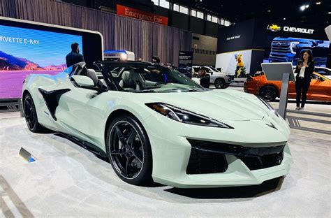 New 2025 Chevrolet Corvette E Ray 3Lz Convertible In Winston Salem 1N8564 Modern Chevrolet