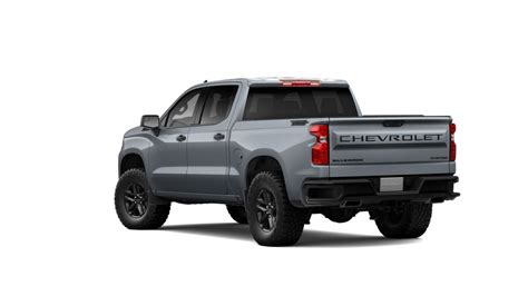 New 2025 Chevrolet Silverado 1500 Custom Trail Boss Crew Cab In Mckinney El Dorado Motors Inc