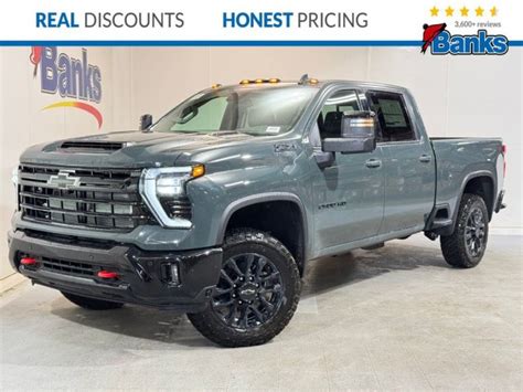 New 2025 Chevrolet Silverado 2500 Hd Ltz Crew Cab In Concord 51380 Banks Chevrolet Cadillac Inc New 2025 Chevrolet Silverado 2500 Hd Ltz Crew Cab In Concord 51380 Banks Chevrolet Cadillac Inc