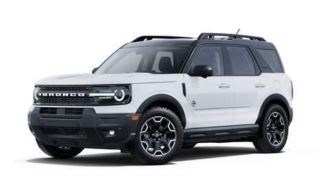 New 2025 Ford Bronco Sport Outer Banks 5 Door Suv Suv Crossovers In Lawrence Fw11507 Noller Ford Lawrence