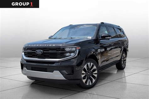 New 2025 Ford Expedition Platinum Max El In Columbus Sea15826 Rivertown Ford