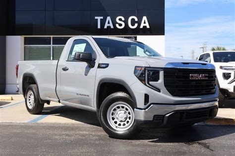 New 2025 Gmc Sierra 1500 Pro Regular Cab In Fort Walton Beach Esg214254 Step One Automotive Group