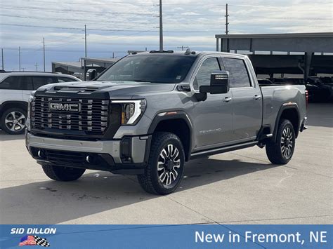 New 2025 Gmc Sierra 2500 Hd Denali Ultimate Crew Cab In Bohemia Bg1710 Generation Buick Gmc